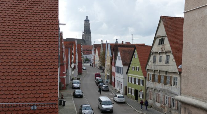 Oktober Tour – Tag 13 – Nördlingen