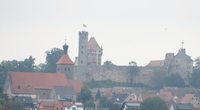 Oktober Tour – Tag 18 – heftige Hügel in Fränkischer Seenlandschaft