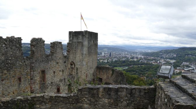 Oktober Tour – Tag 5 – Burg Rötteln