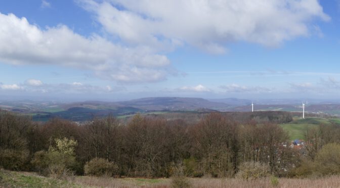 KÖTERBERG-BESTEIGUNG