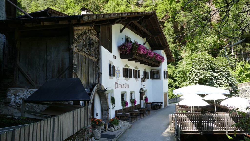 Obertalmühle, Tesimo