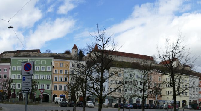 Burghausen – Europas, wenn nicht der Welt, längste Burg