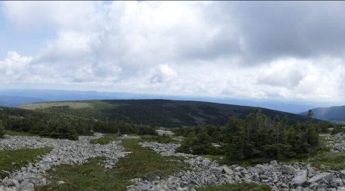 NA13 – Zum höchsten Berg der Gaspésie – Jacques Cartier Trail