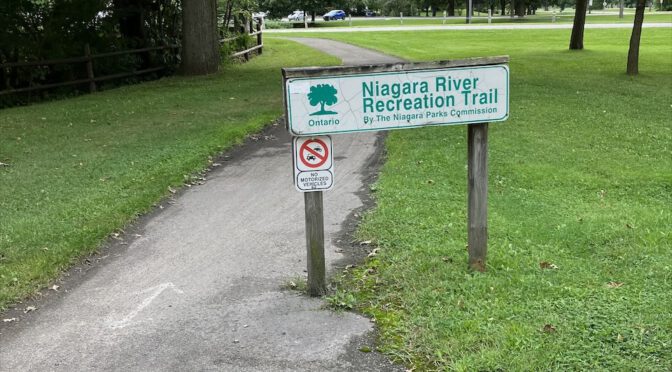 NA30 – Fahrradtour am Niagara entlang nach Niagara-on-the-Lake