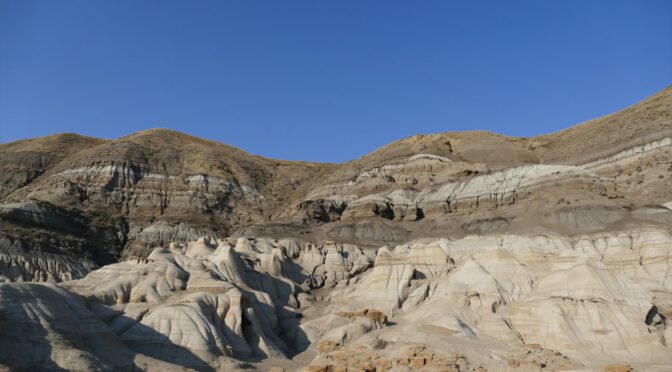 NA42 – Kohlebergwerk und Drumheller Hoodoos