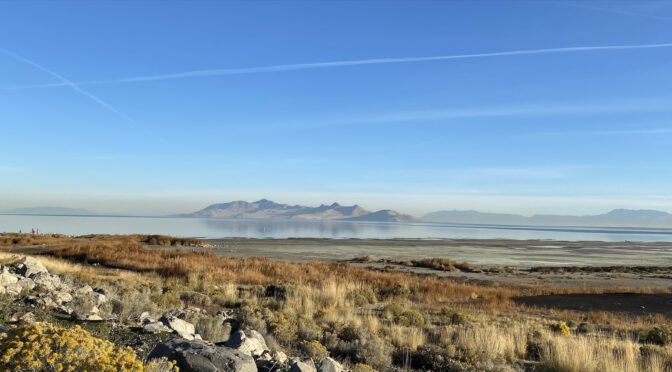 NA61 – Great Salt Lake und Besuch in Salt Lake City