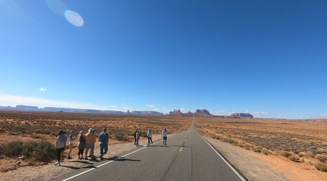 NA68 – Forrest Gump Point und Monument Valley