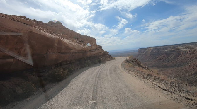 NA66 – Moki  Dugway und das Valley of the Gods