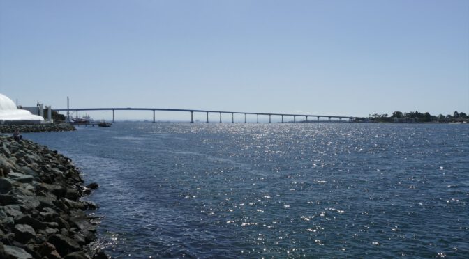 NA107 – Fahrradtour Richtung Coronado Bridge