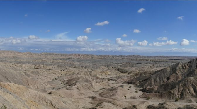 NA109 – Borrego Springs nach Yucca Valley