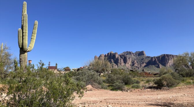 NA113 – Goldfield Ghost Town & Superstition Mountains