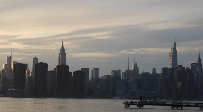 NA145 – Fahrt nach New York