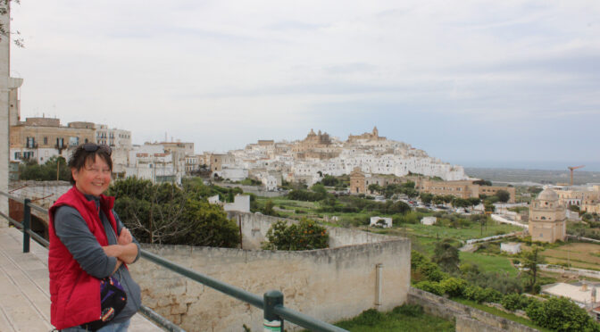 Ostuni die weiße Stadt