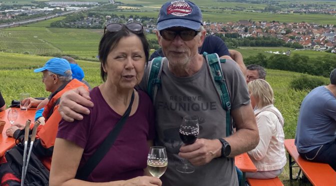 Weinwanderung in Sausenheim – auf dem Höllenpfad