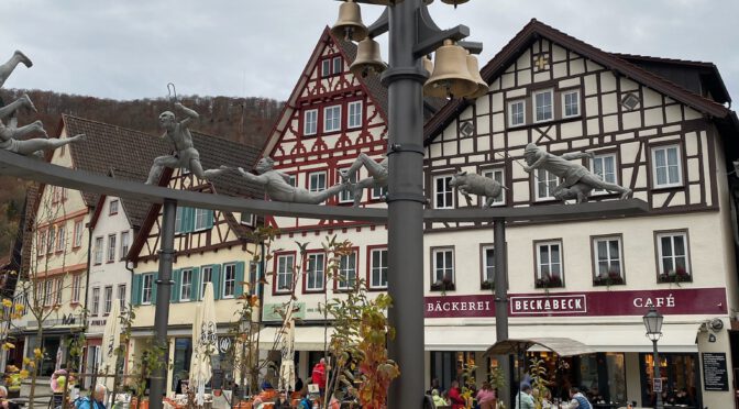 Bad Urach – Wasserfälle