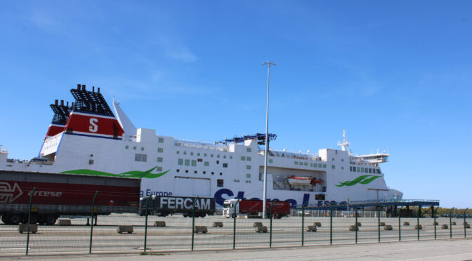Von Rostock nach Trelleborg