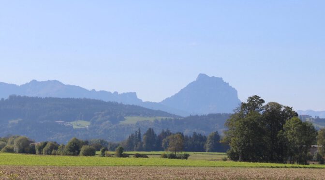Weiterfahrt über Oberösterreich nach Graz